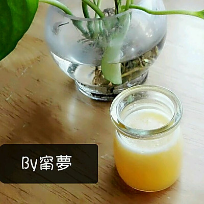 苹果橙子雪莲果汁