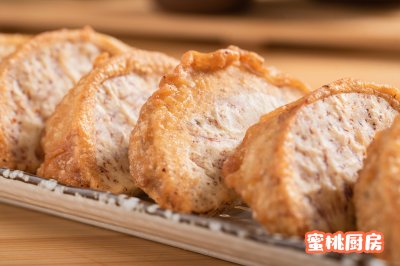 【香芋夹子】咸香酥脆！