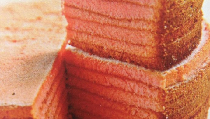 草莓芝士千层蛋糕（成品8个）