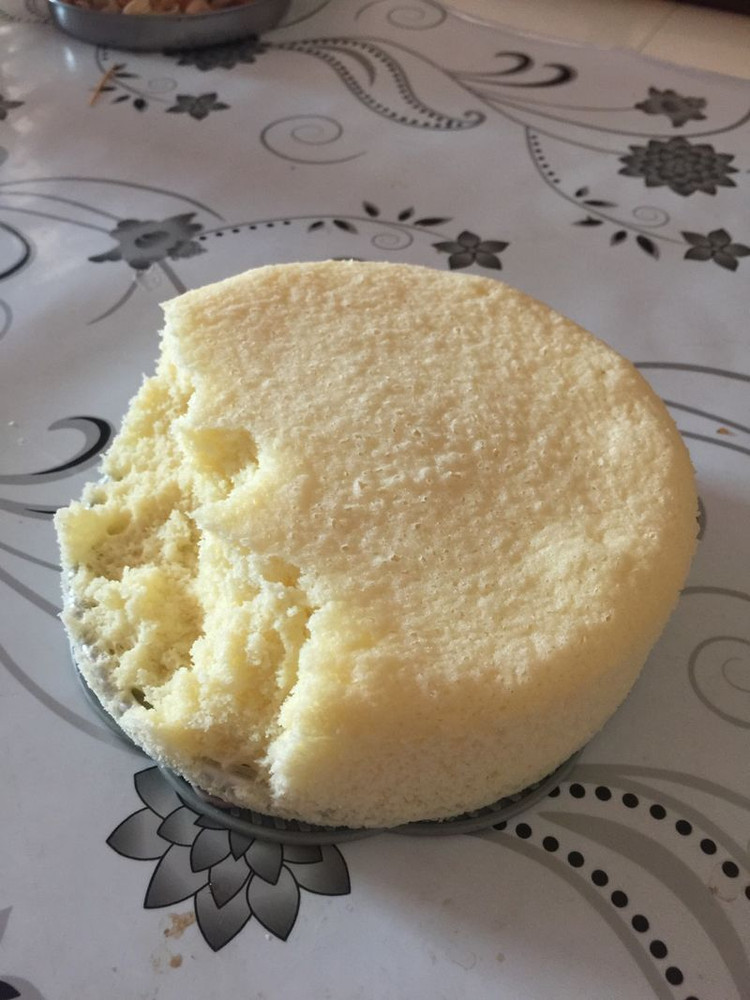 鸡蛋糕的做法