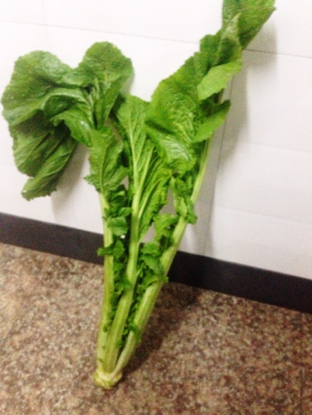 【芥菜饭】——咸肉版的做法图解1