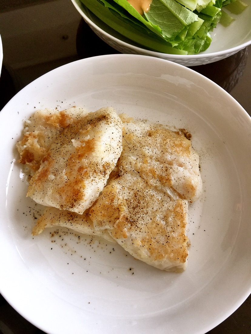 香煎龙利鱼的做法图解4