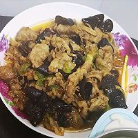 葱爆羊肉片的做法图解6