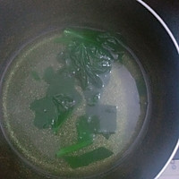 宝宝辅食菠菜泥米粉的做法图解3