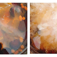 美容养颜桃胶炖奶的做法图解5