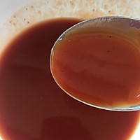 番茄汁莲藕香菇丸子的做法图解5