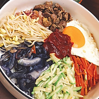 韩式拌饭的做法图解8