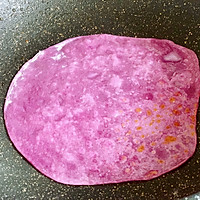 紫薯薄饼的做法图解8