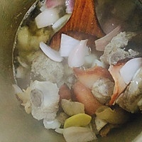 #父亲节，给老爸做道菜#腊肉排骨煲的做法图解15