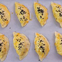 消灭蛋挞皮 - 芝士肠仔酥的做法图解8