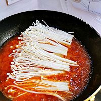 番茄龙利鱼浓汤的做法图解11