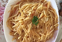 西红柿土豆丝的做法