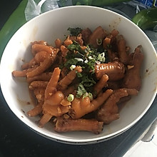 畅畅牌蒜香鸡爪