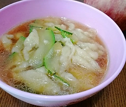 小南瓜疙瘩汤的做法