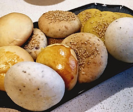 懒人版粗粮红豆薏米杂粮小饼烤箱版奶香浓郁松软好吃的做法