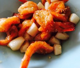 荔枝酥皮虾的做法
