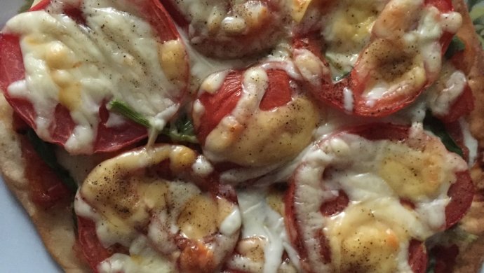 高大上·纯自制·薄脆底·红酱·pizza