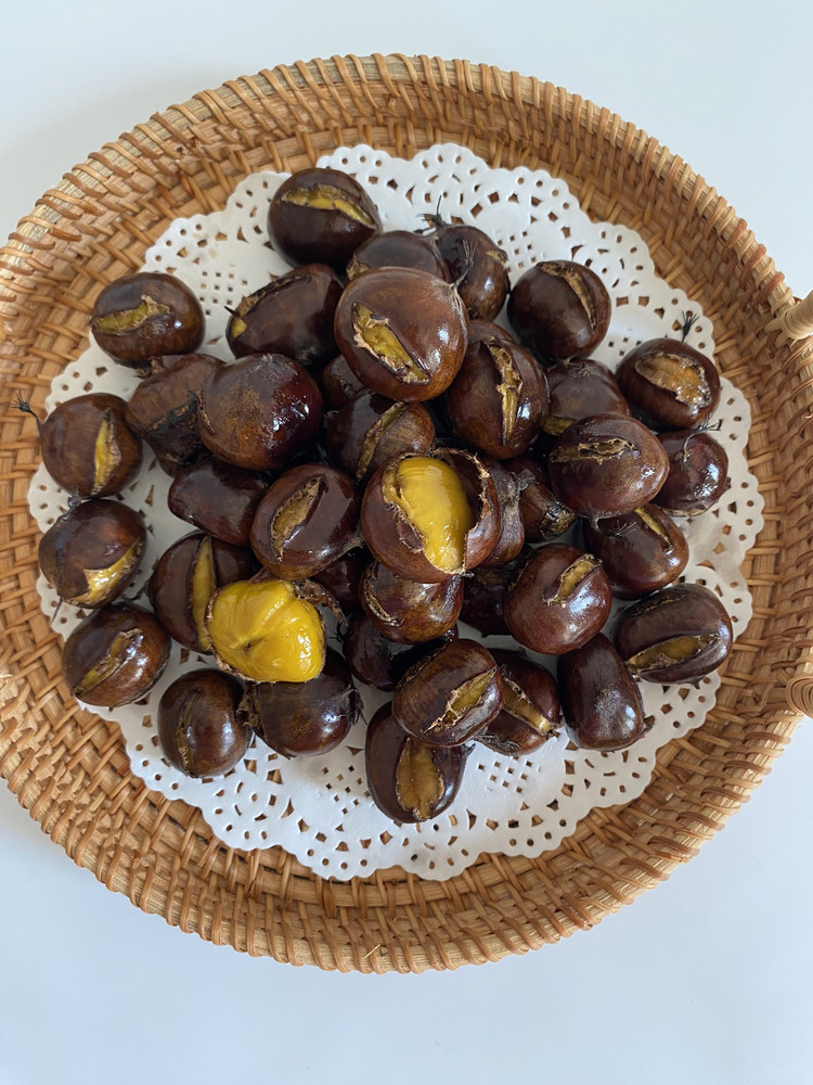 糖烤栗子的做法