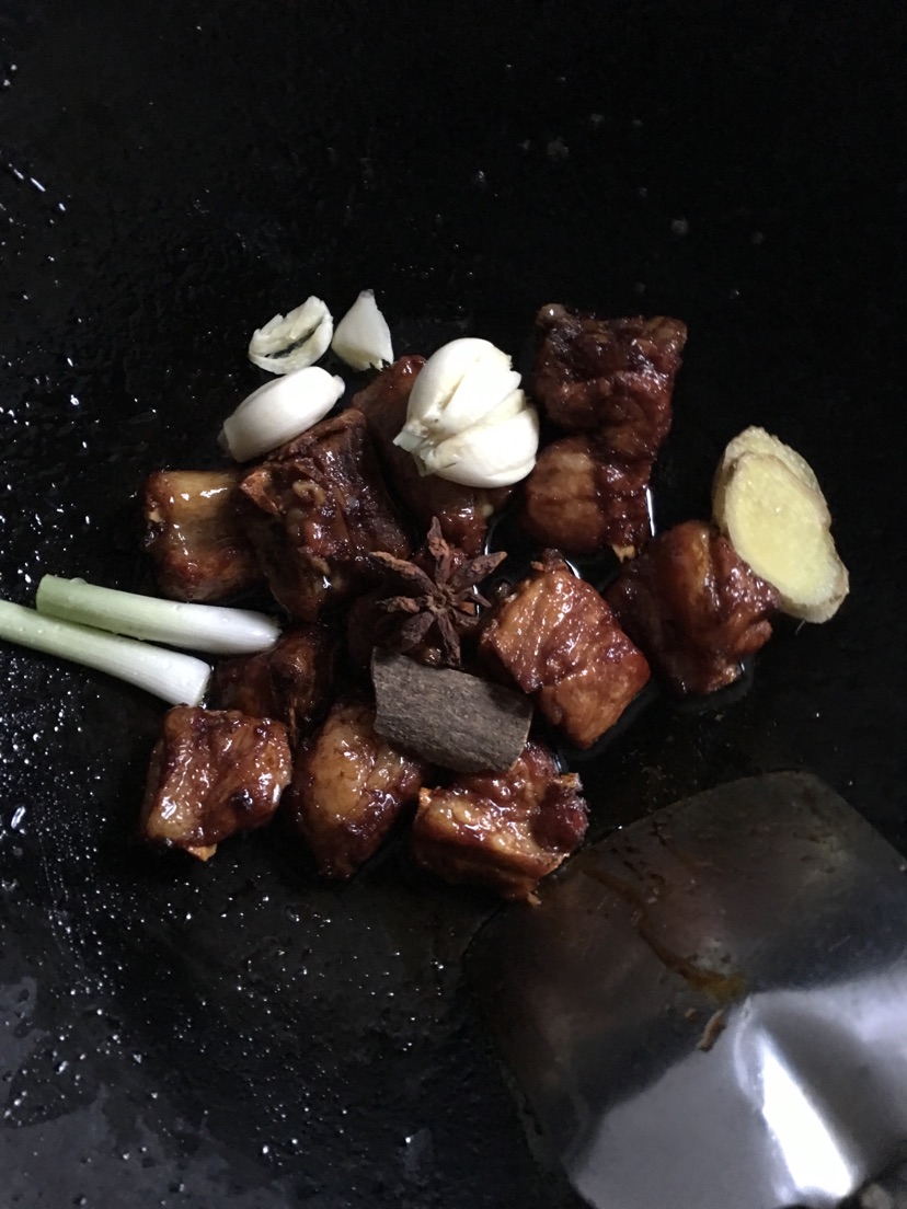 红烧排骨的做法图解6