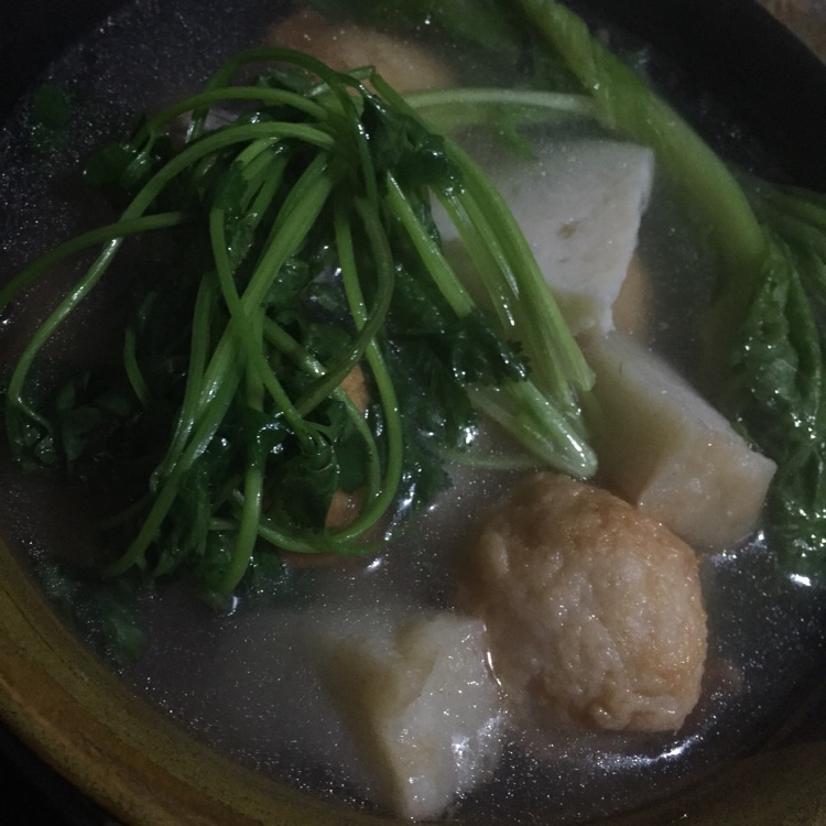 比麻辣烫更欢喜—单身汪的5分钟火锅