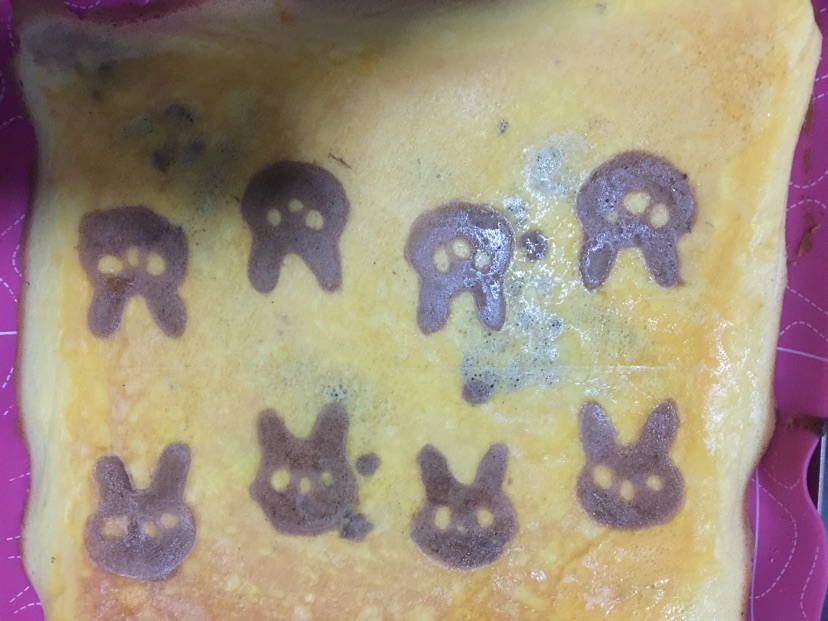 芒果奶油瑞士卷的做法图解8