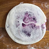 奶香味十足// 酥软紫薯饼的做法图解12