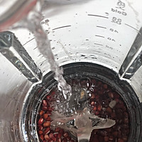 红豆豆浆的做法图解3