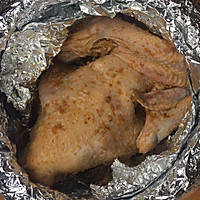 肉嫩多汁的坤博砂锅烤窑鸡的做法图解6