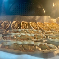 #新年好食，只炼好事#焦糖杏仁糯米船的做法图解8