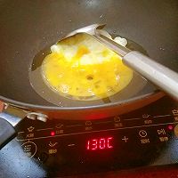 莲藕豆豉炒鸡蛋的做法图解6