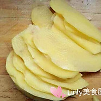 【Linly美食屋】孜然烤薯片的做法图解2