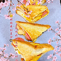 【缤纷午茶】手指鸡肉肠的迷你全麦三明治的做法图解7