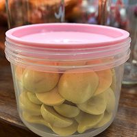 超简单的婴儿辅食-蛋黄溶豆的做法图解8
