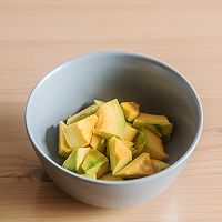秋日の蛋糕【糖酒栗子南瓜磅蛋糕】的做法图解3