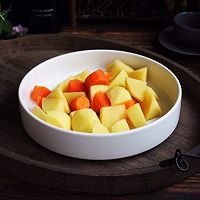 番茄土豆烧牛肉的做法图解6