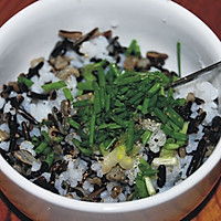 #超能量菰米试用之三文鱼菰米饭卷的做法图解2