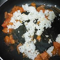 酸甜炒饭的做法图解5