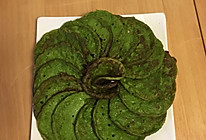 菠菜饼的做法