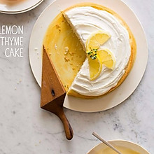 [Lemon系列～]柠檬蛋糕