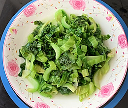 清炒咸菜（腌芥菜），把不起眼的腌菜炒出颜值和美味的做法