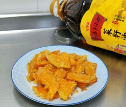 #寻味外婆乡传承春日宴#素食南瓜天妇罗的做法