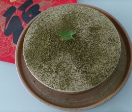 #解腻开胃就吃它#抹茶慕斯蛋糕的做法