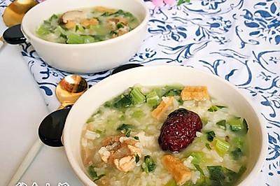 营养排骨蔬菜粥
