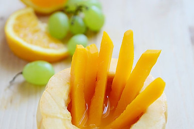 橙汁南瓜条——宝宝营养食谱之二
