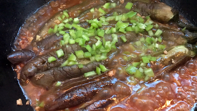 肉沫烧茄子