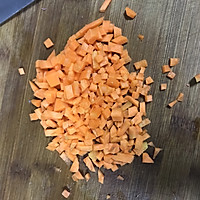 玉米胡萝卜饭的做法图解2