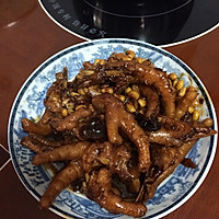 黄豆焖鸡爪的做法图解2