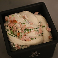 #浪漫七夕 共度“食”光#香肠丁奶酪面包的做法图解13