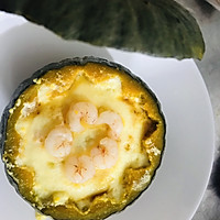 南瓜蒸蛋羹的做法图解5