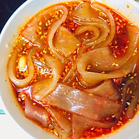 秘制酸辣红油宽粉的做法图解16